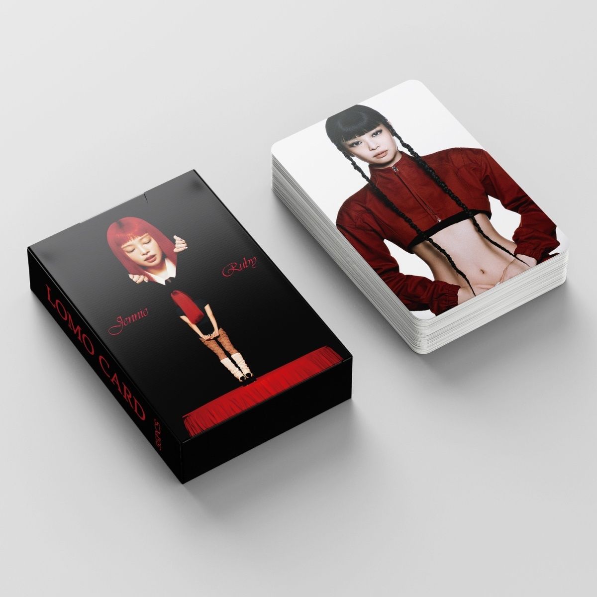 CARTES PHOTO JENNIE RUBY 55 PIÈCES