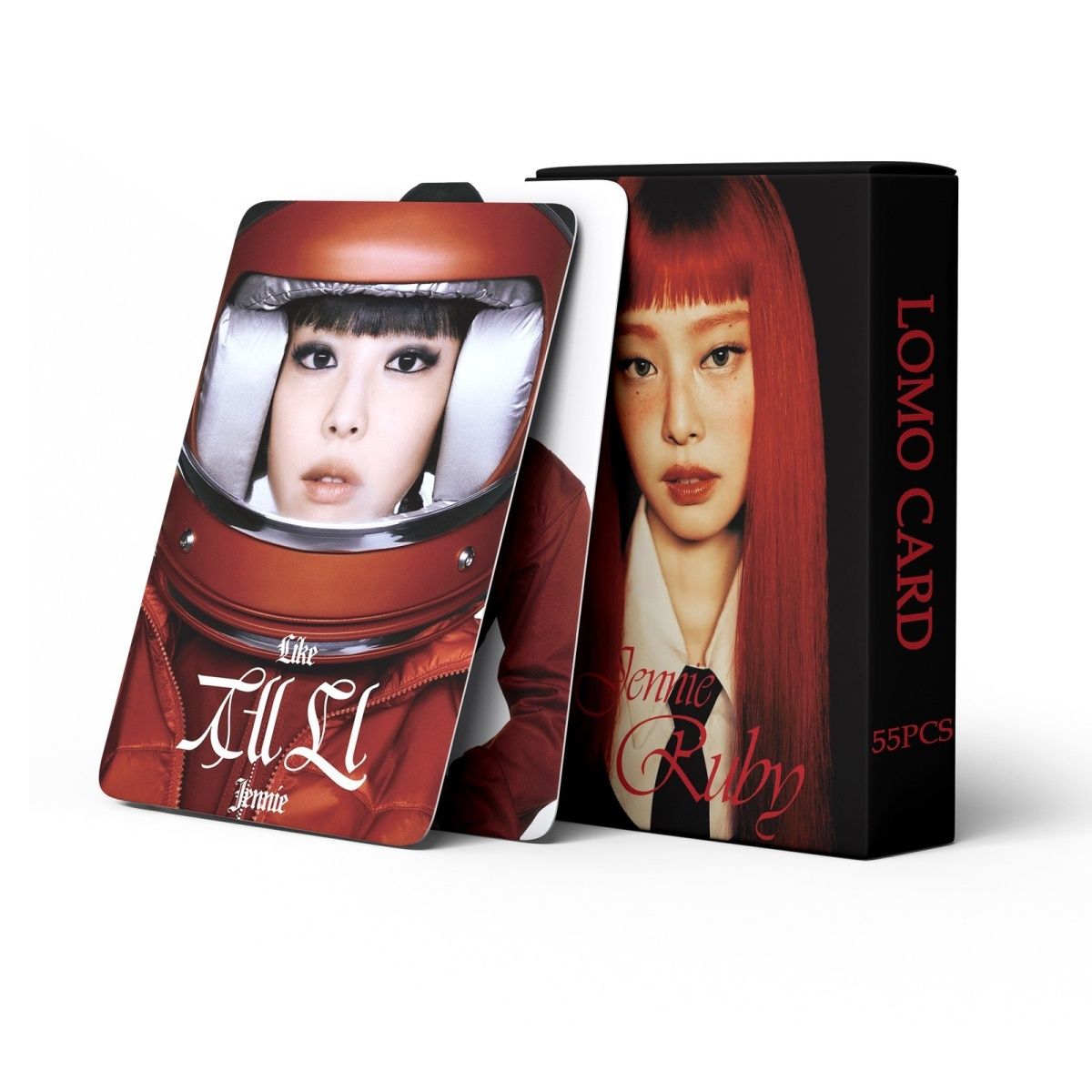 CARTES PHOTO JENNIE RUBY 55 PIÈCES