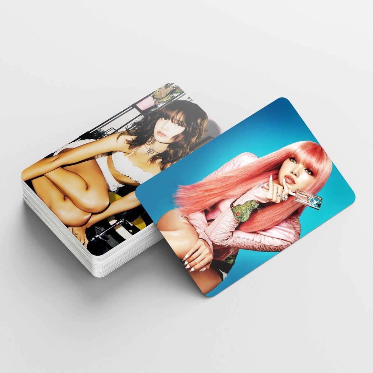 CARTES PHOTO LISA ALTER EGO 55 PÇS