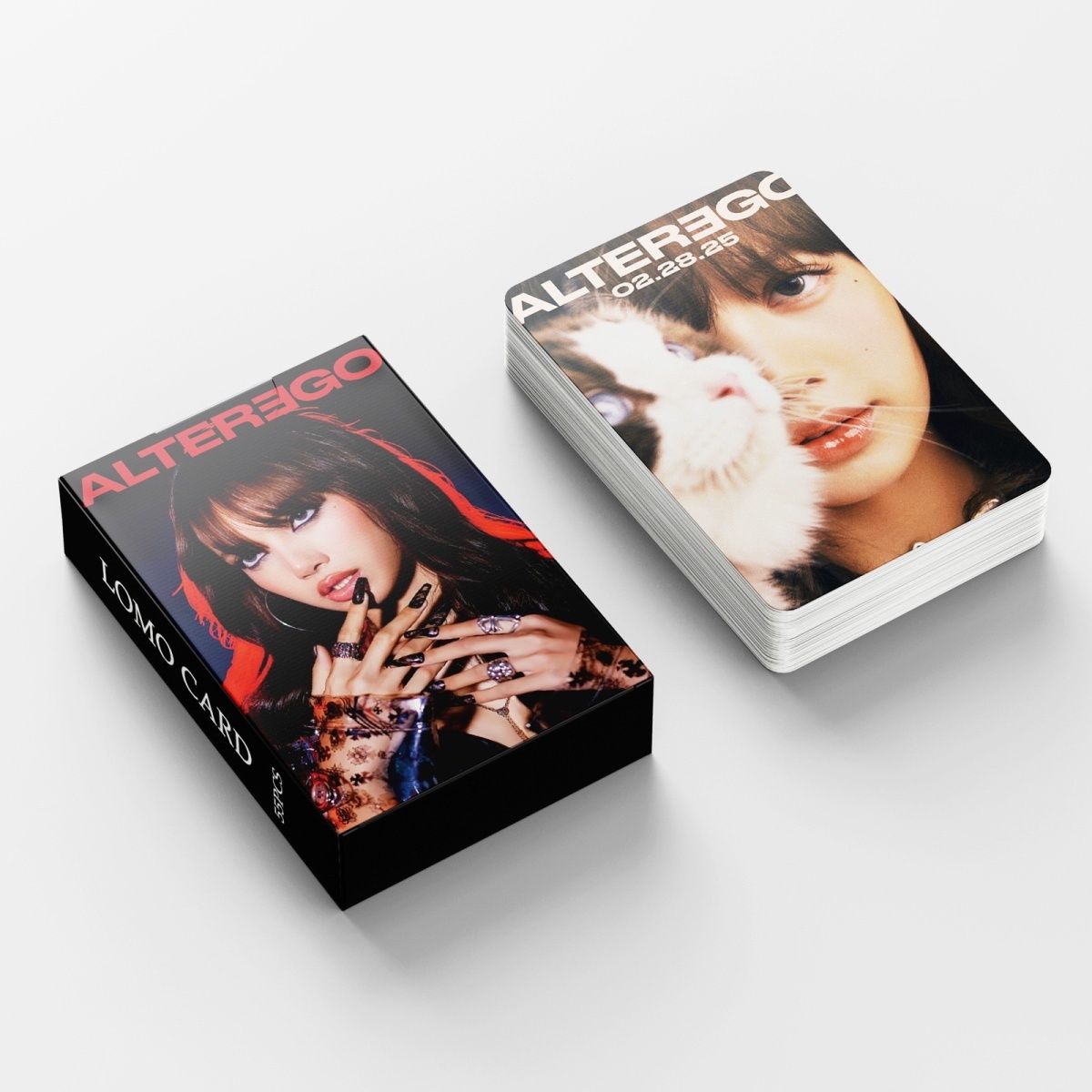 CARTES PHOTO LISA ALTER EGO 55 PÇS