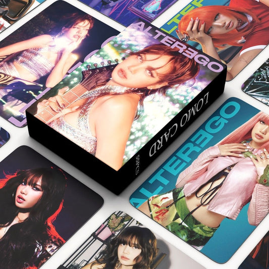 CARTES PHOTO LISA ALTER EGO 55 PÇS