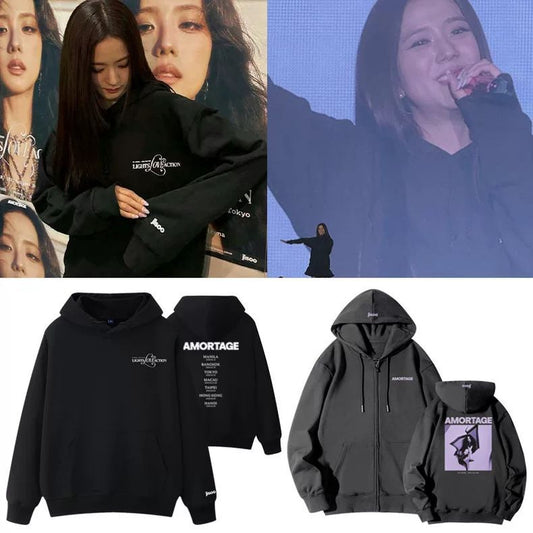 JISOO HOODIE (BLACKPINK) AMORTISSEMENT