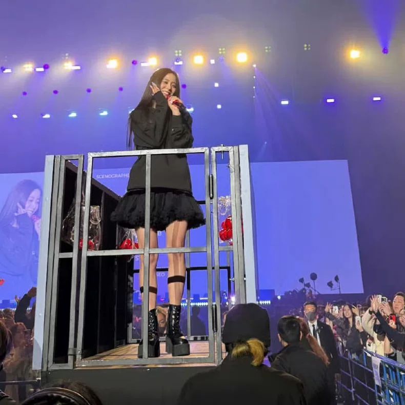 JISOO HOODIE (BLACKPINK) AMORTISSEMENT