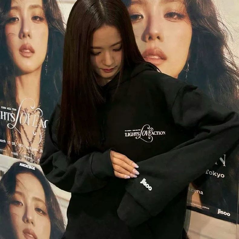 JISOO HOODIE (BLACKPINK) AMORTISSEMENT