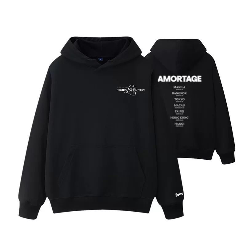 JISOO HOODIE (BLACKPINK) AMORTISSEMENT