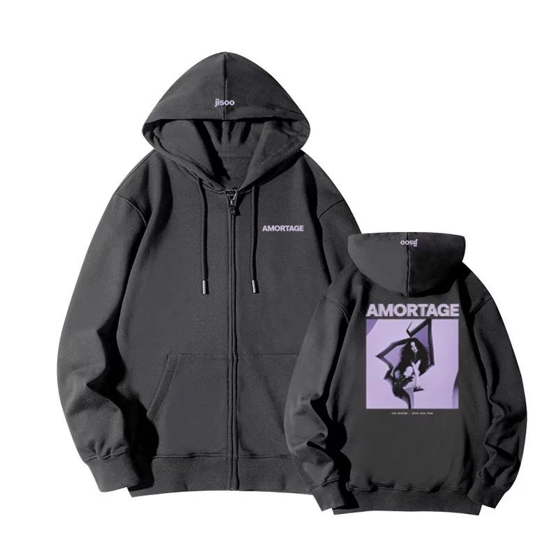 JISOO HOODIE (BLACKPINK) AMORTISSEMENT