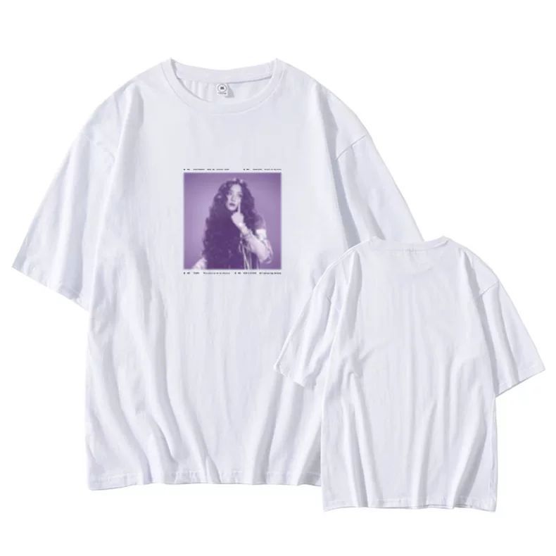 T-SHIRTS JISOO (BLACKPINK) AMORAGE 100% COTON