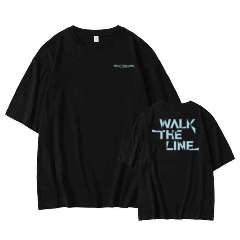 T-SHIRT ENHYPEN 2025 WALK THE LINE 100% COTON
