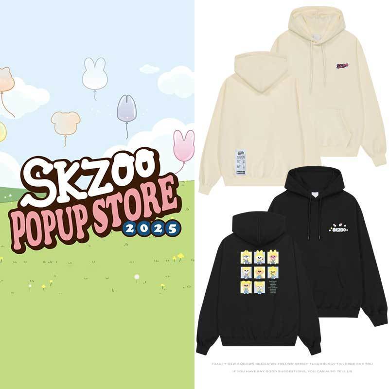 Sweat à capuche pop-up SKZOO STRAY KIDS 2025