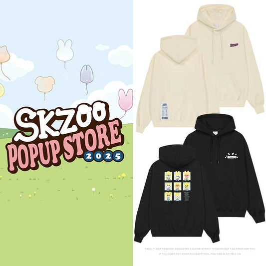 Sweat à capuche pop-up SKZOO STRAY KIDS 2025