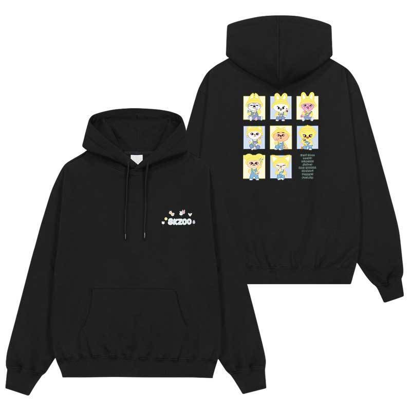 Sweat à capuche pop-up SKZOO STRAY KIDS 2025