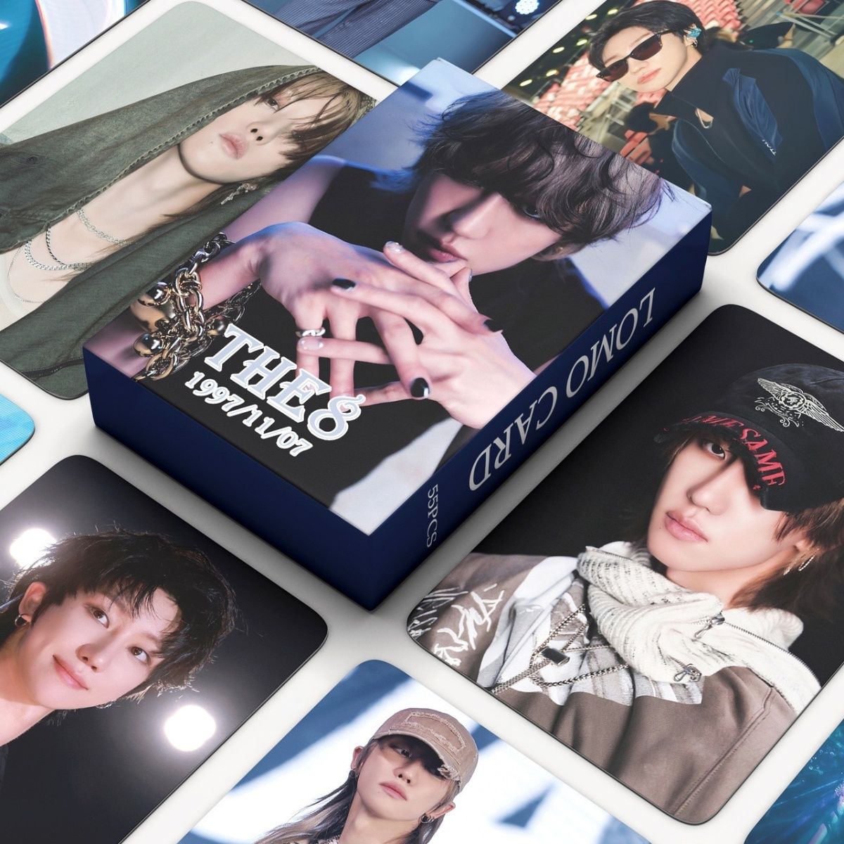 SEVENTEEN MERCH THE 8 PHOTOCARDS 55 PÇS