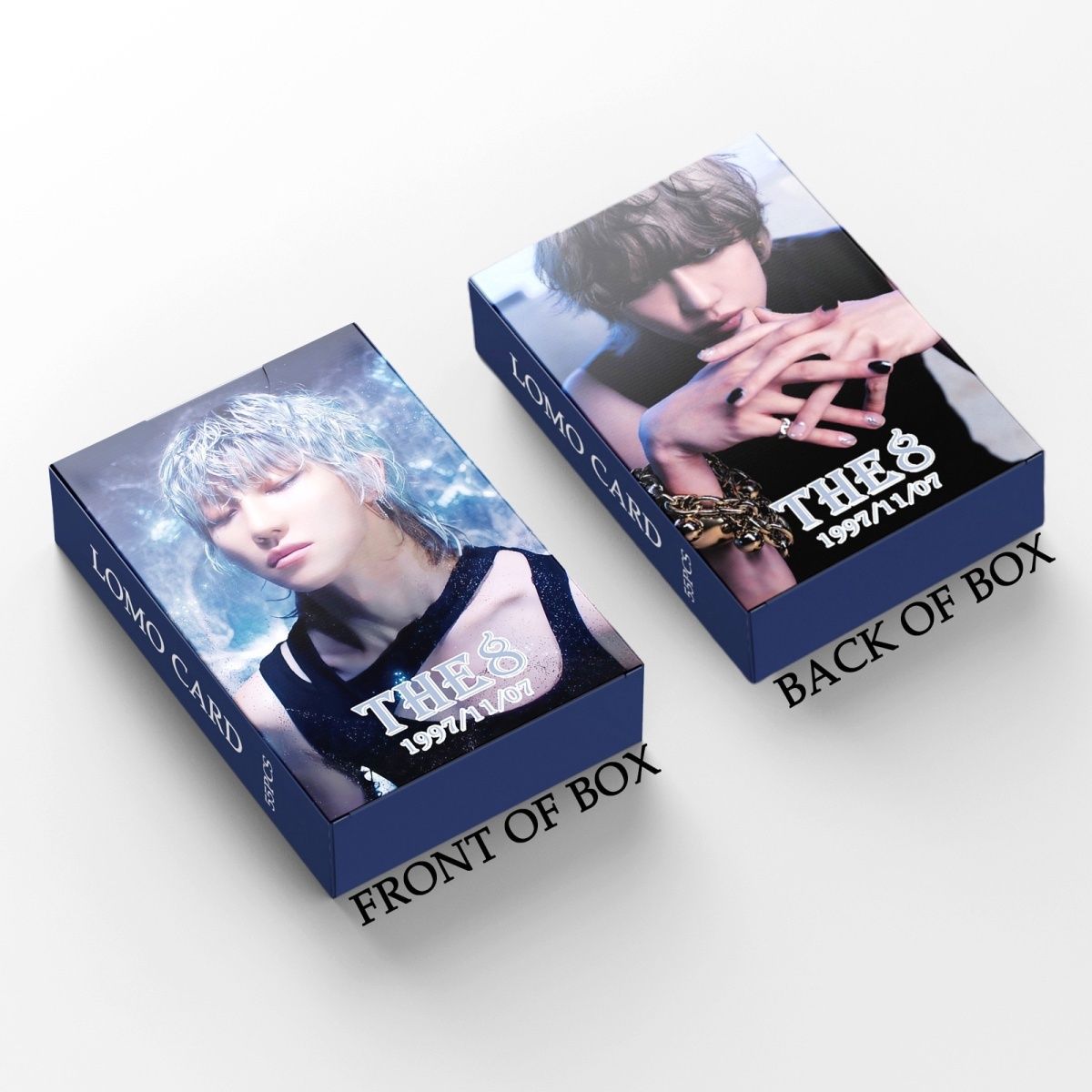 SEVENTEEN MERCH THE 8 PHOTOCARDS 55 PÇS