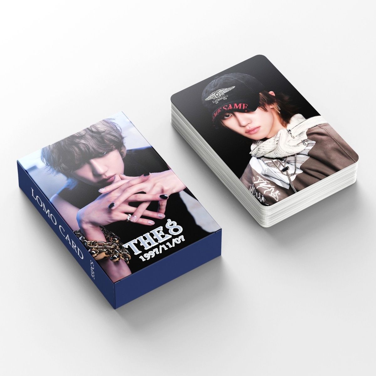 SEVENTEEN MERCH THE 8 PHOTOCARDS 55 PÇS