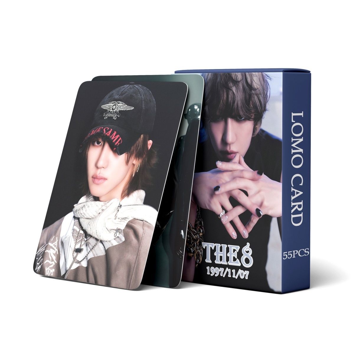 SEVENTEEN MERCH THE 8 PHOTOCARDS 55 PÇS