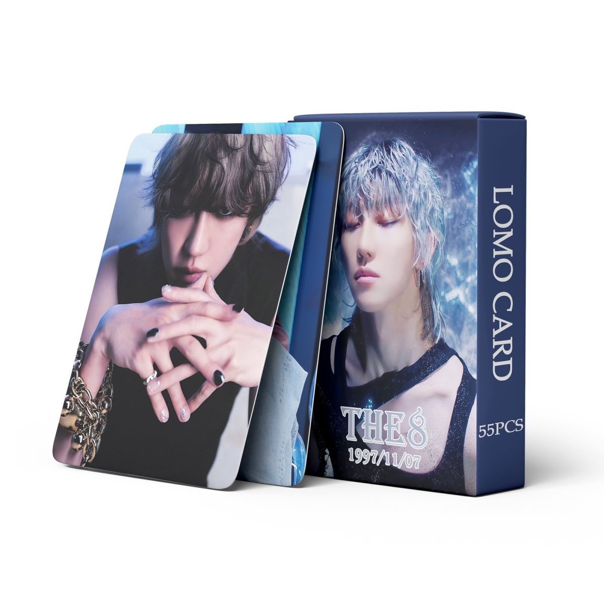 SEVENTEEN MERCH THE 8 PHOTOCARDS 55 PÇS