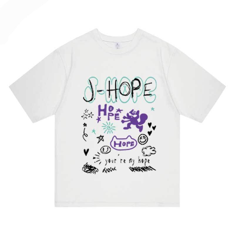 T-SHIRTS JHOPE ON THE STAGE TOUR 100% COTON