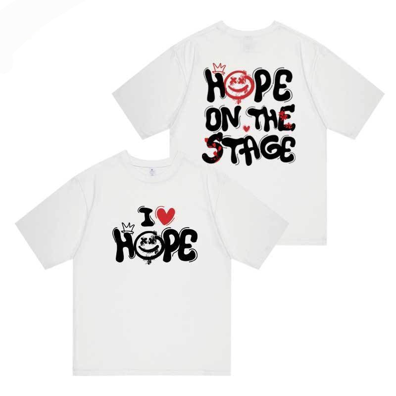 T-SHIRTS JHOPE ON THE STAGE TOUR 100% COTON