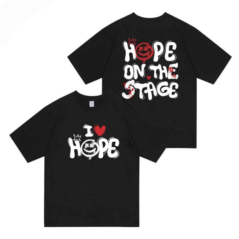 T-SHIRTS JHOPE ON THE STAGE TOUR 100% COTON