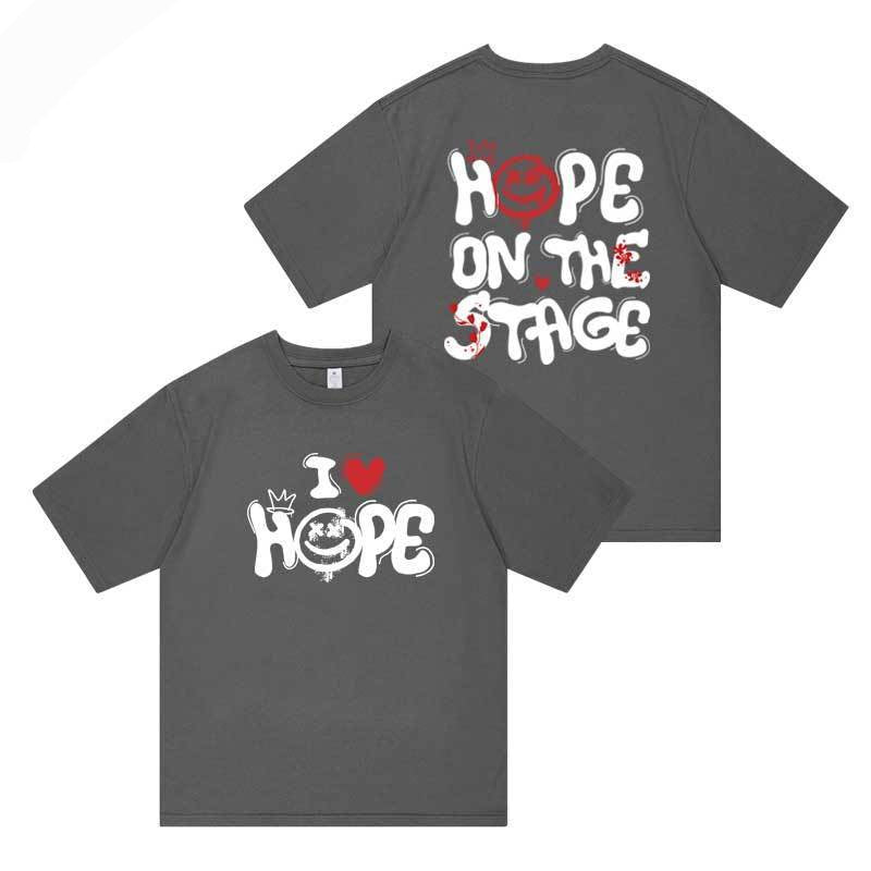 T-SHIRTS JHOPE ON THE STAGE TOUR 100% COTON