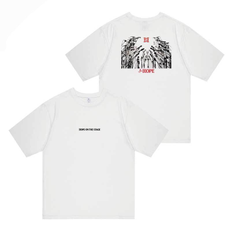 T-SHIRTS JHOPE HOPE ON THE STAGE TOUR 100% COTON (différents modèles)