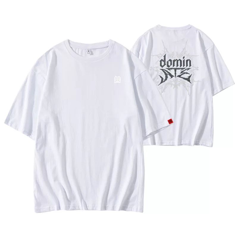 PRODUITS DÉRIVÉS STRAY KIDS T-SHIRTS DominATE TOUR 100 % COTON