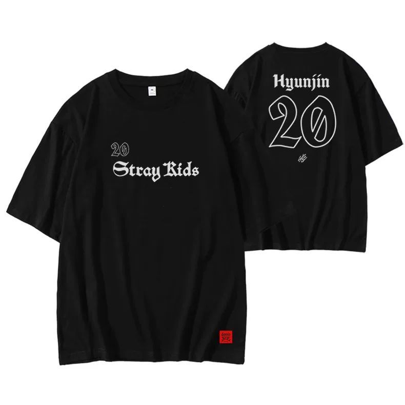 PRODUITS DÉRIVÉS STRAY KIDS T-SHIRTS DominATE TOUR 100 % COTON
