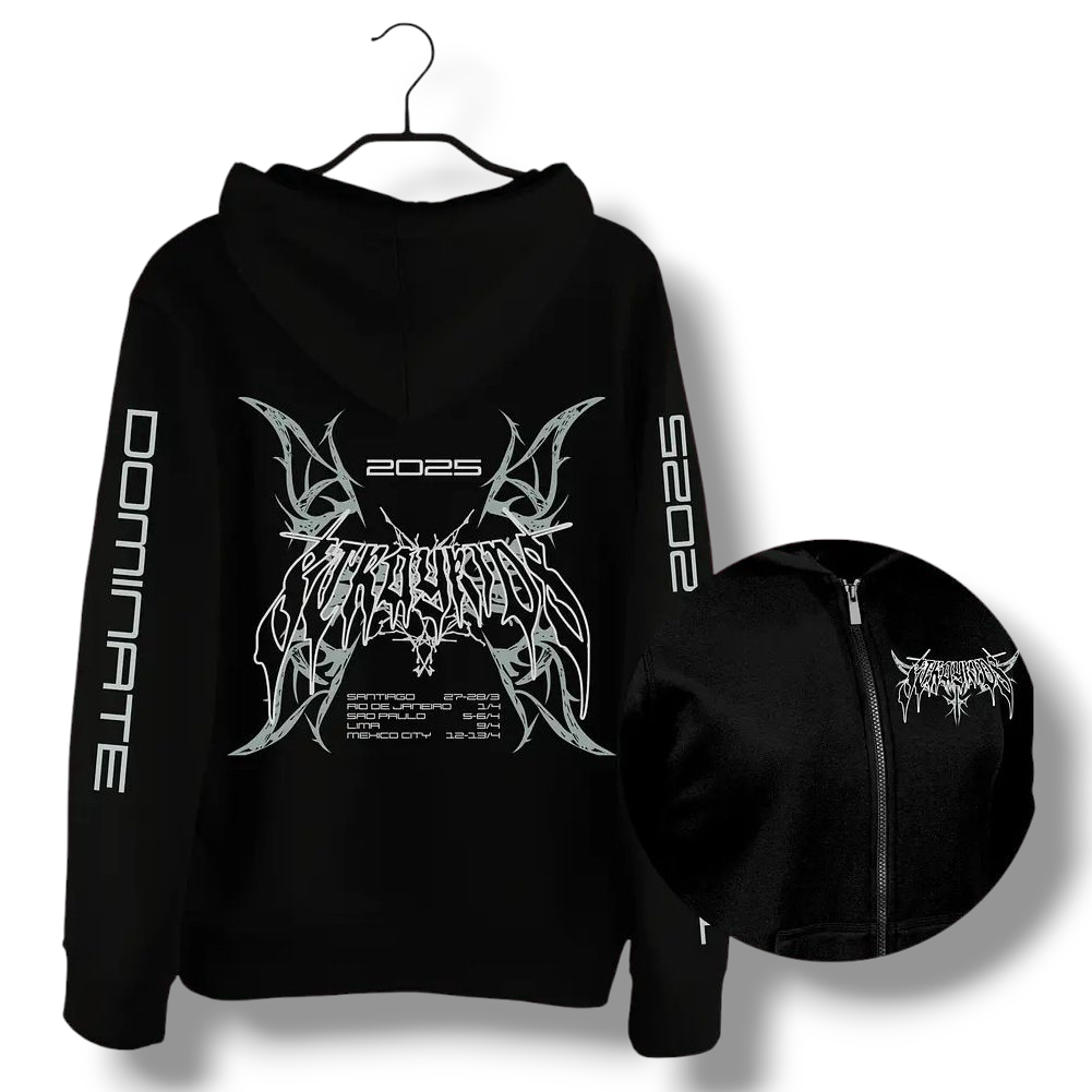 Sweat à capuche STRAY KIDS MERCH DOMINATE TOUR 2025