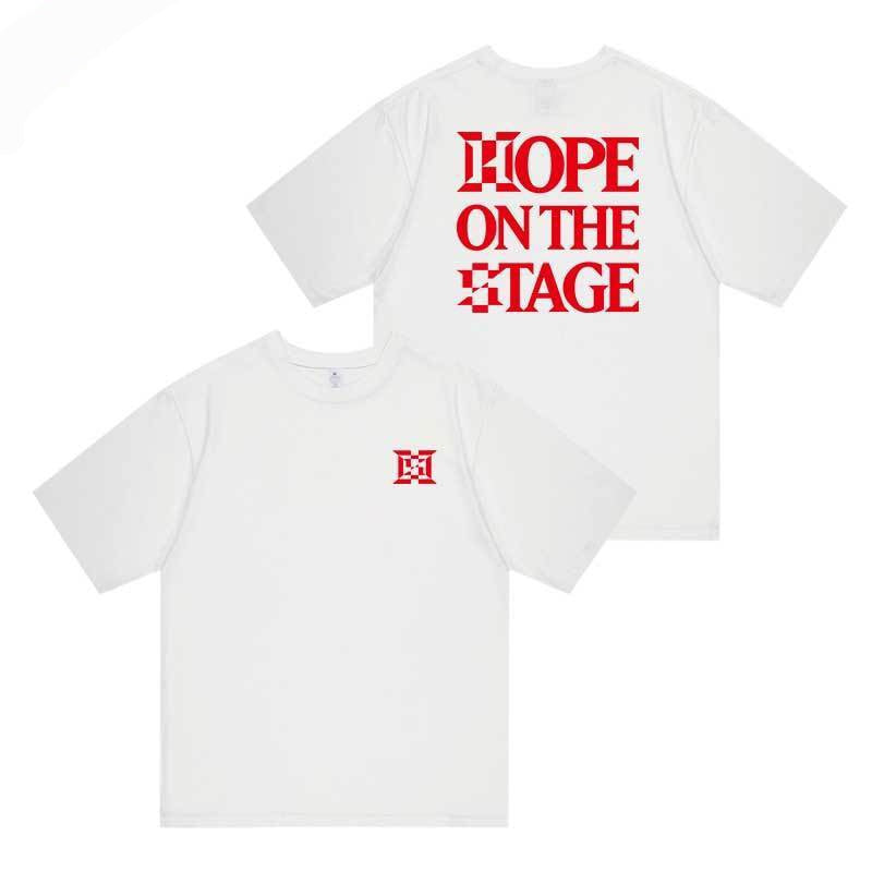 T-SHIRTS JHOPE HOPE ON THE STAGE TOUR 100% COTON (différents modèles)