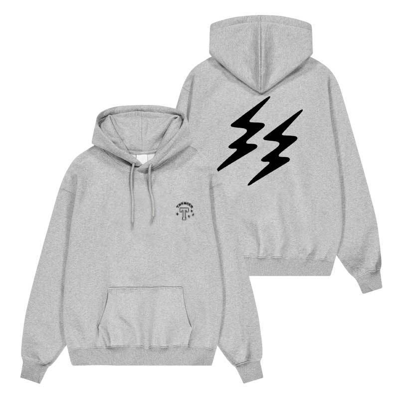 Sweat à capuche Thunder 2025 ATEEZ MERCH