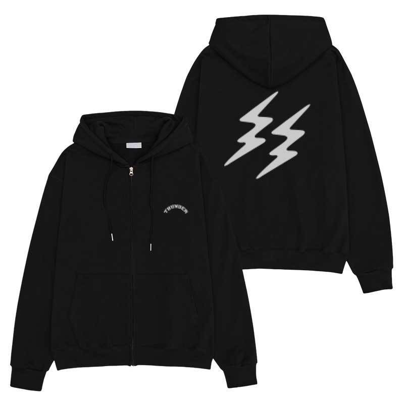 Sweat à capuche Thunder 2025 ATEEZ MERCH
