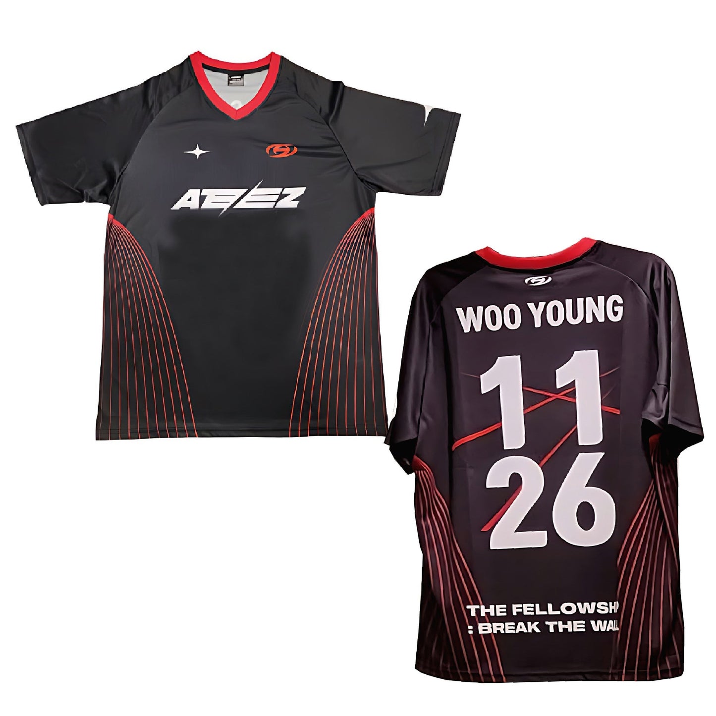 PRODUITS DÉRIVÉS ATEEZ LA COMMUNAUTÉ : T-SHIRT BRISEZ LE MUR