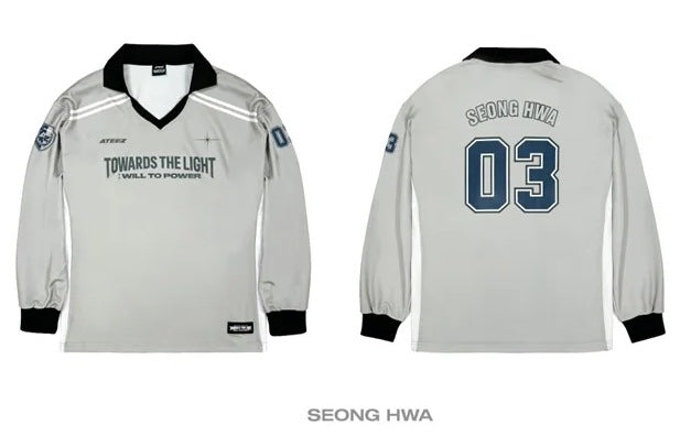 PRODUITS ATEEZ VERS LE T-SHIRT LIGHT