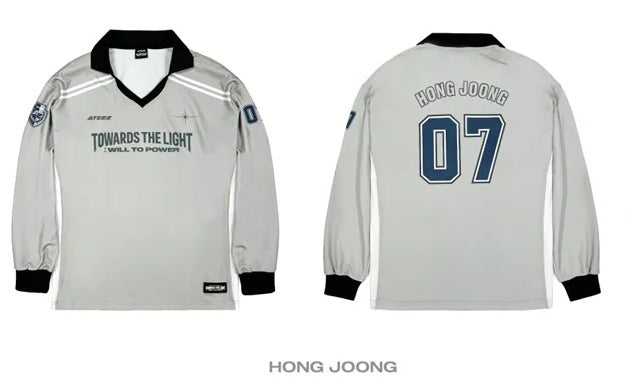 PRODUITS ATEEZ VERS LE T-SHIRT LIGHT