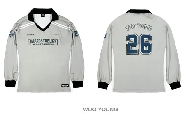 PRODUITS ATEEZ VERS LE T-SHIRT LIGHT