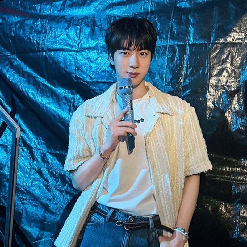 T-SHIRTS JHOPE ON THE STAGE TOUR - FINAL 100% COTON