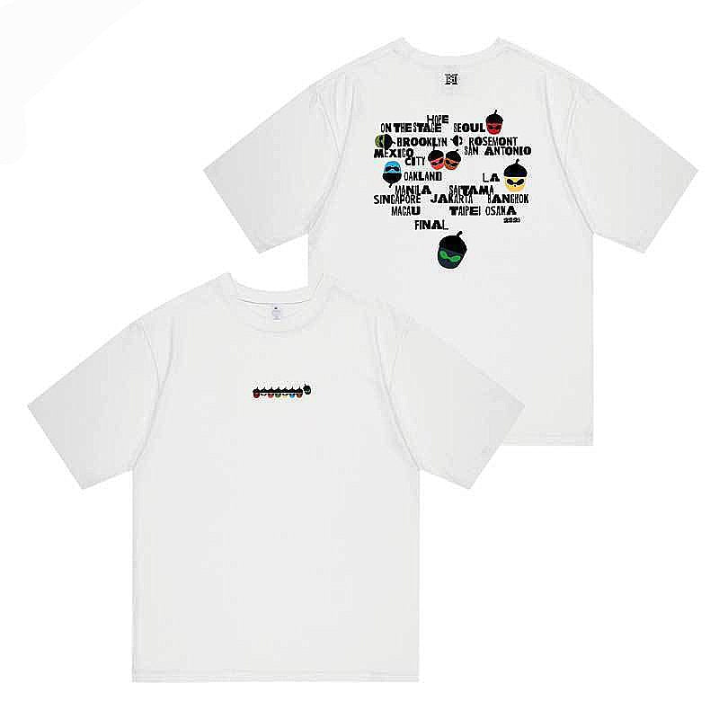 T-SHIRTS JHOPE ON THE STAGE TOUR - FINAL 100% COTON