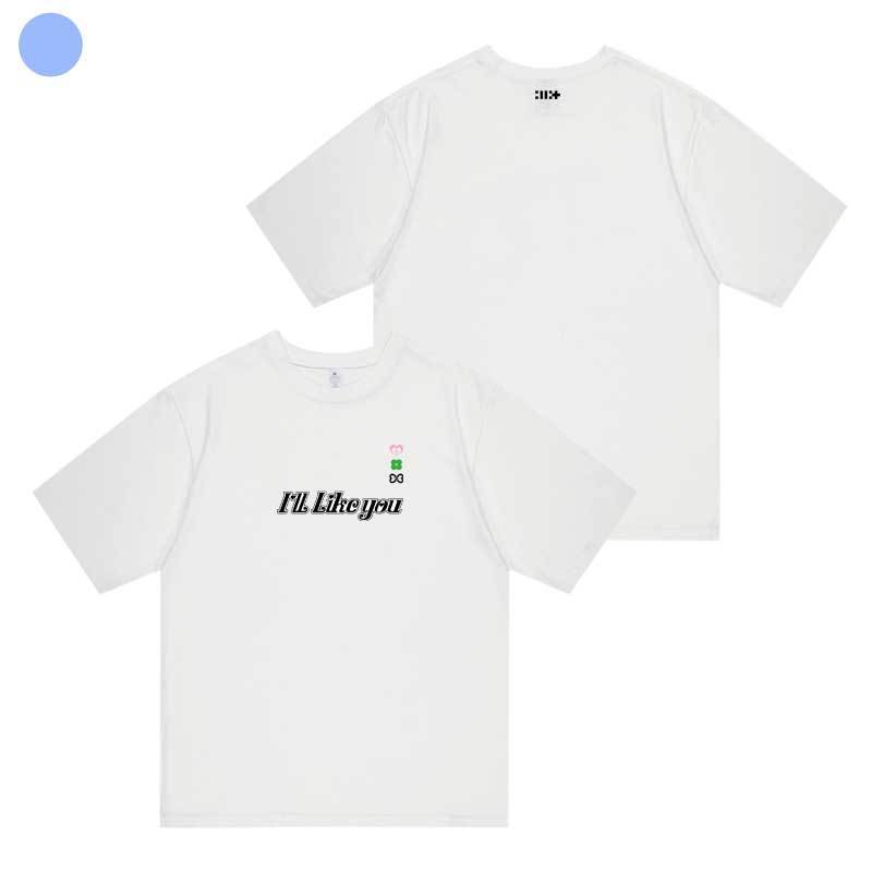 T-SHIRT ILLIT JE T'AIMERAIS 100% COTON