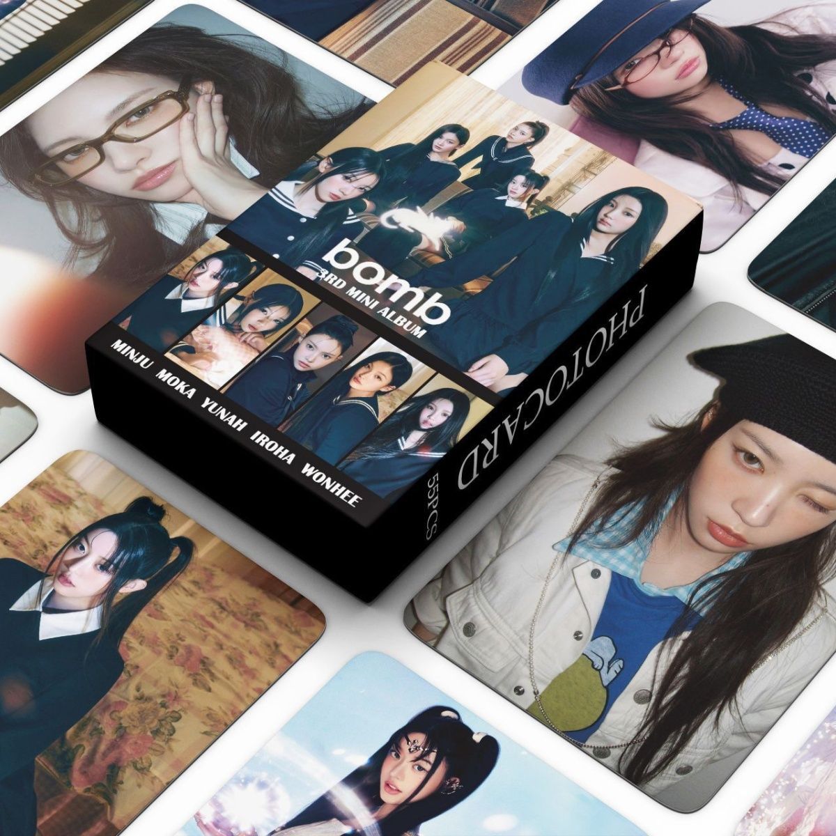 CARTES PHOTO ILLIT BOMB 55 PIÈCES