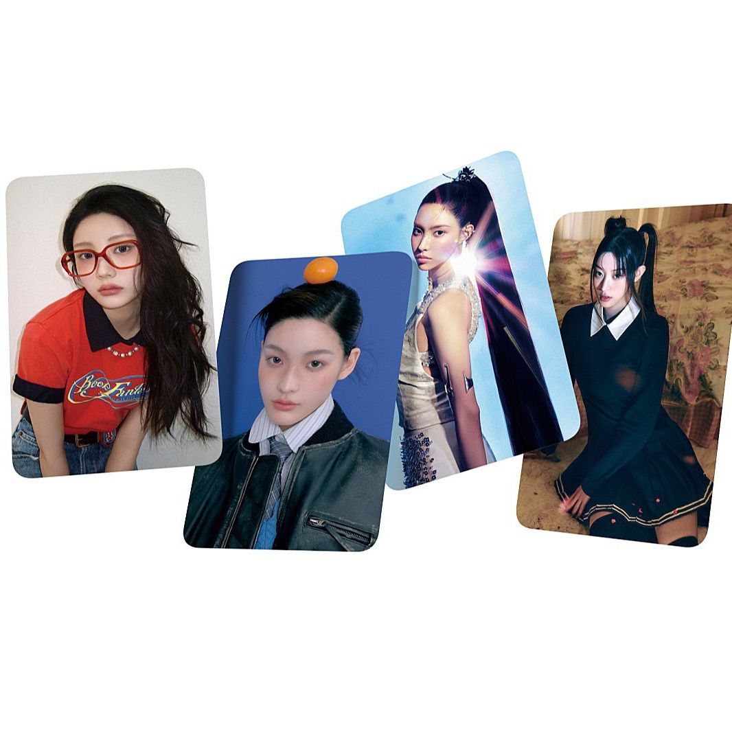 CARTES PHOTO ILLIT BOMB 55 PIÈCES