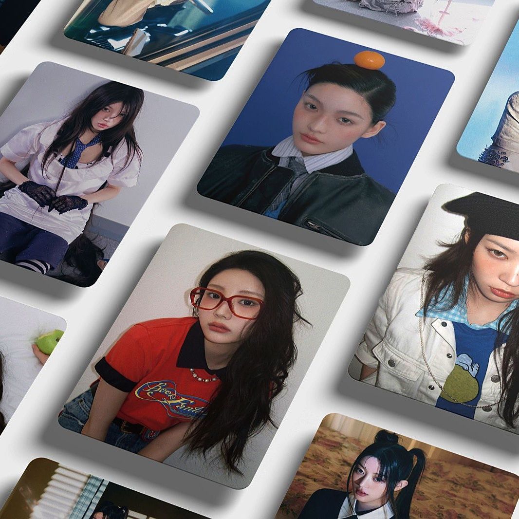 CARTES PHOTO ILLIT BOMB 55 PIÈCES