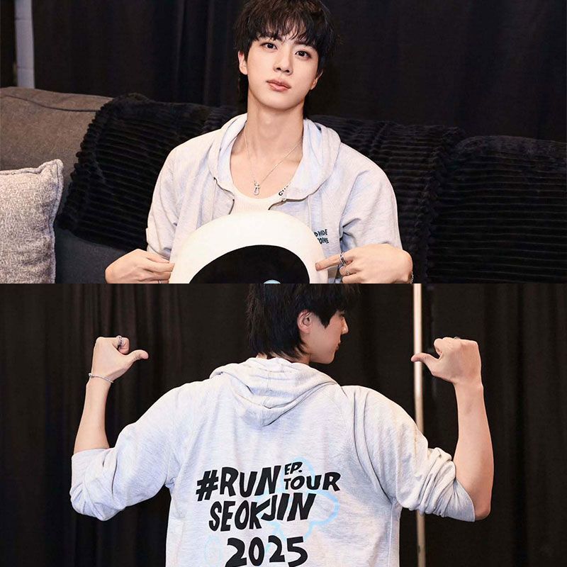 Sweat à capuche Jin Runseokjin Tour