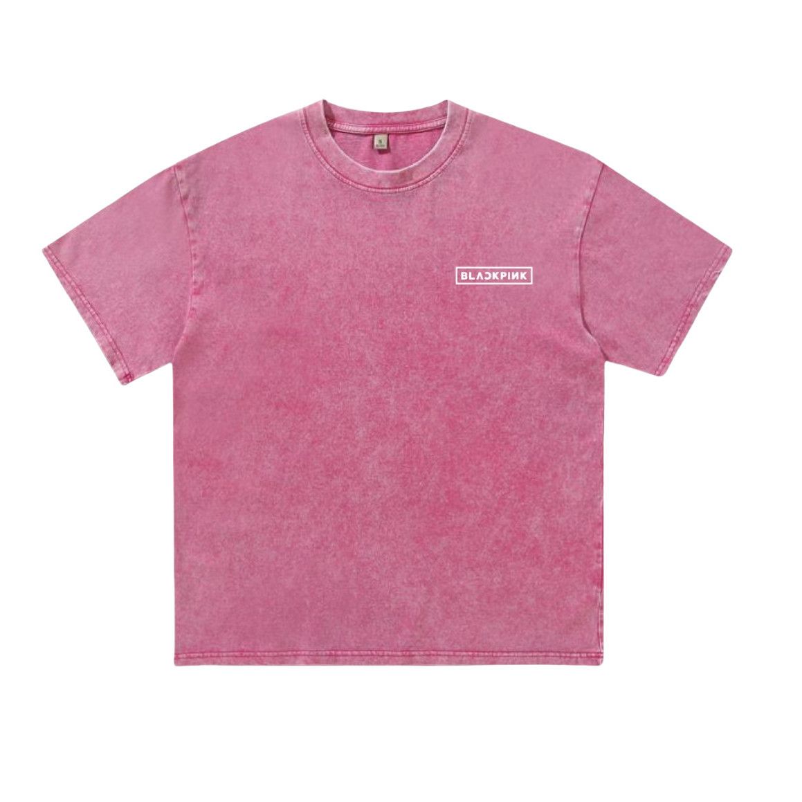 T-SHIRT BLACKPINK DEADLINE 100% COTON