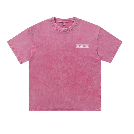 T-SHIRT BLACKPINK DEADLINE 100% COTON