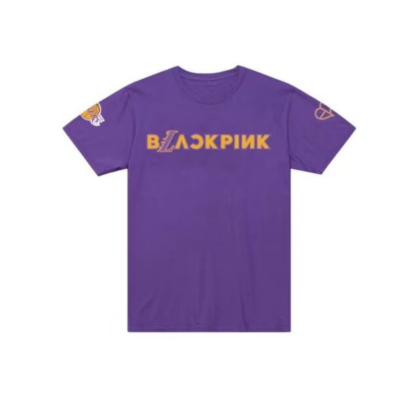 T-SHIRT BLACKPINK DEADLINE 100% COTON