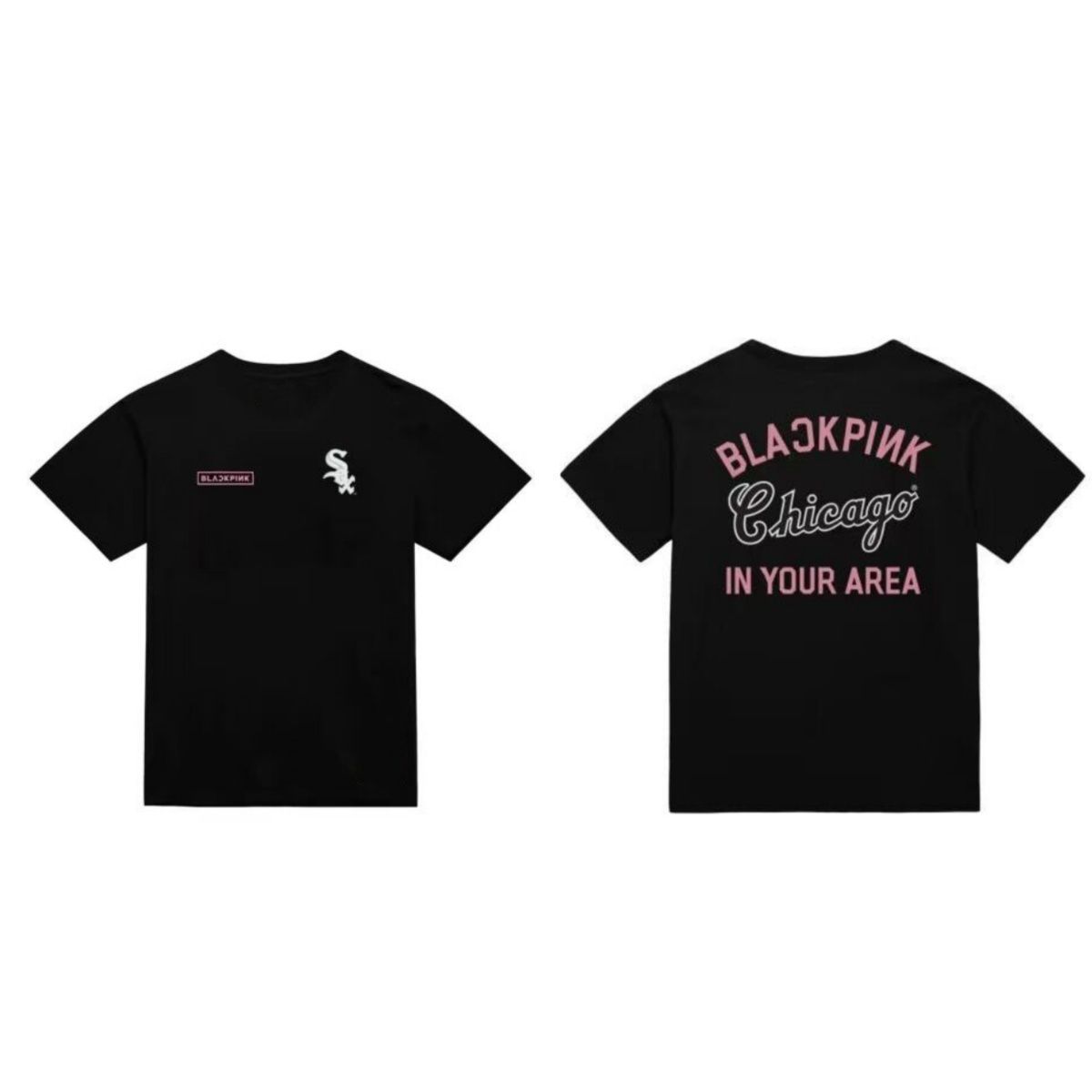 T-SHIRT BLACKPINK DEADLINE 100% COTON