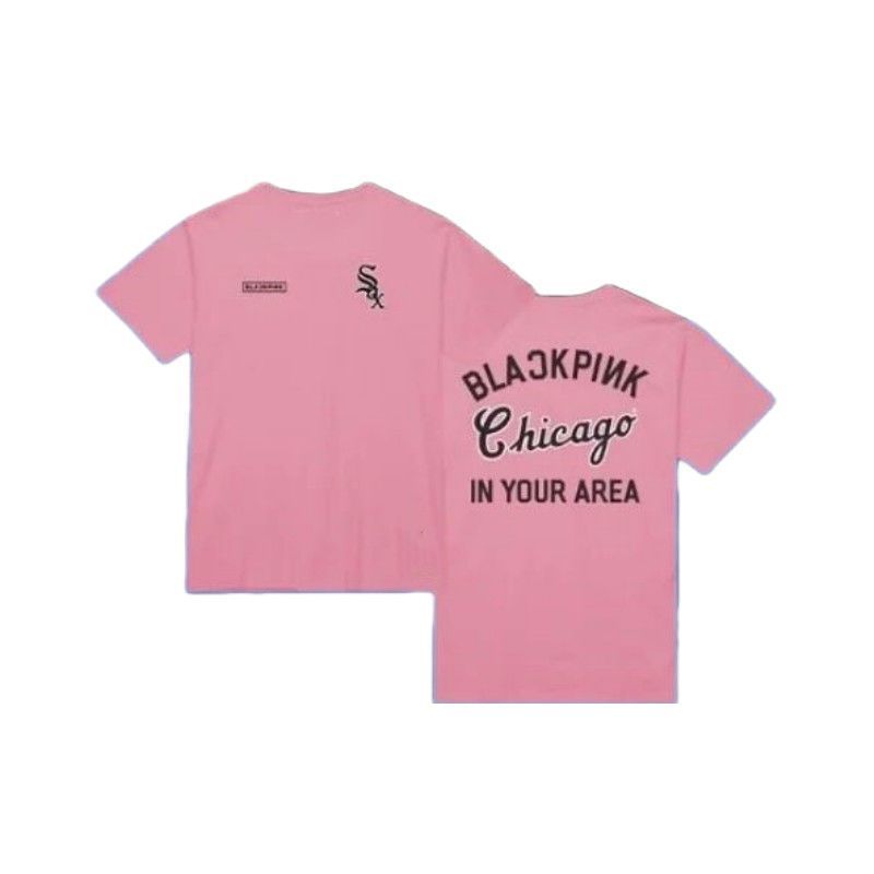 T-SHIRT BLACKPINK DEADLINE 100% COTON