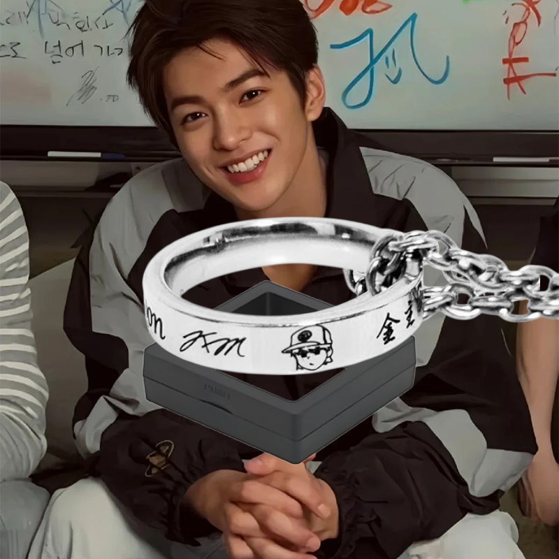 COLLIER CORTIS (CHAÎNE + BAGUE) tous les membres et OT5