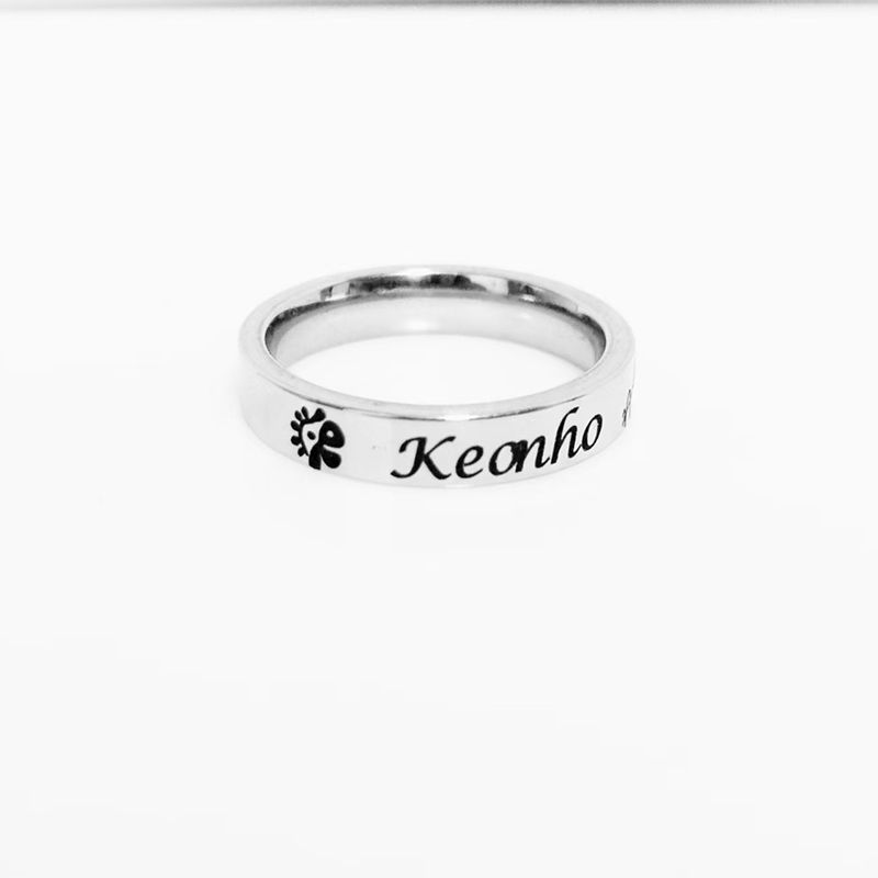 COLLIER CORTIS (CHAÎNE + BAGUE) tous les membres et OT5