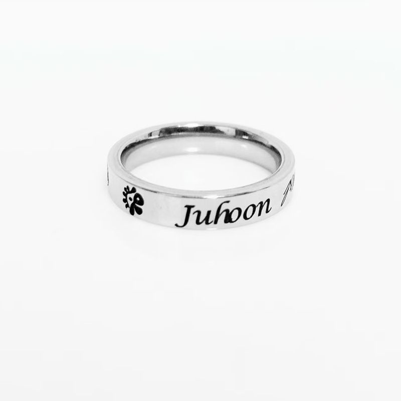 COLLIER CORTIS (CHAÎNE + BAGUE) tous les membres et OT5